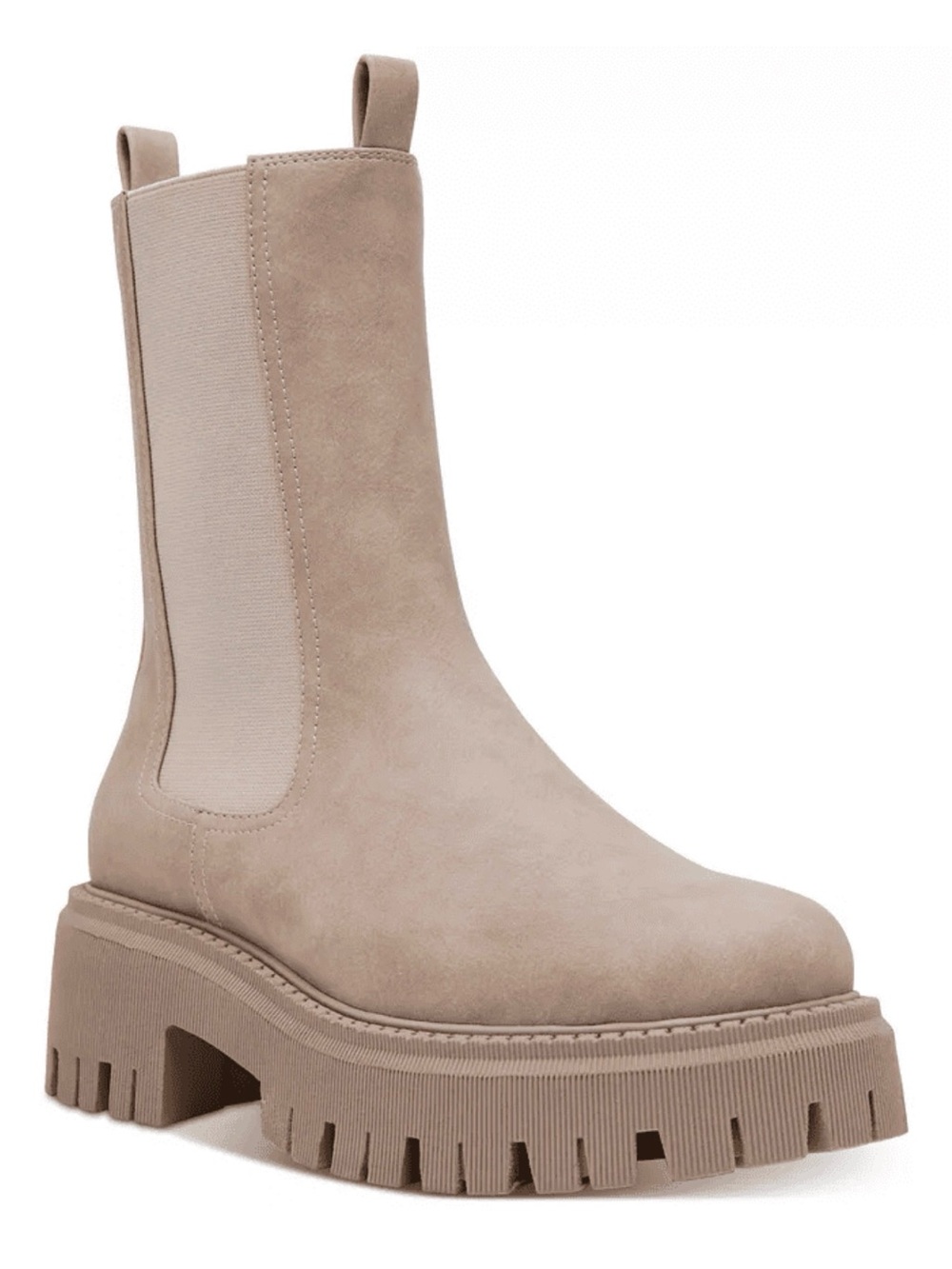 ♥️♥️ DV Dolce Vita Stone Women's Garden Lug-Sole Chelsea Boots